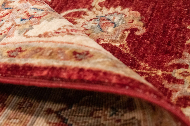 Ziegler tapijt - 144 x 99 cm - rood