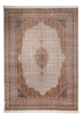 Oosters tapijt - Bijar - Indus - 342 x 247 cm - beige