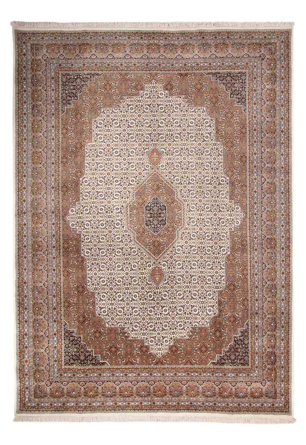 Oosters tapijt - Bijar - Indus - 342 x 247 cm - beige