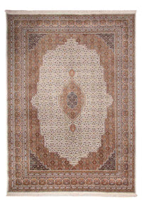 Oosters tapijt - Bijar - Indus - 342 x 247 cm - beige