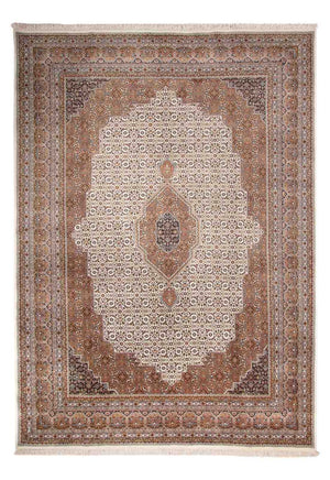 Oosters tapijt - Bijar - Indus - 342 x 247 cm - beige
