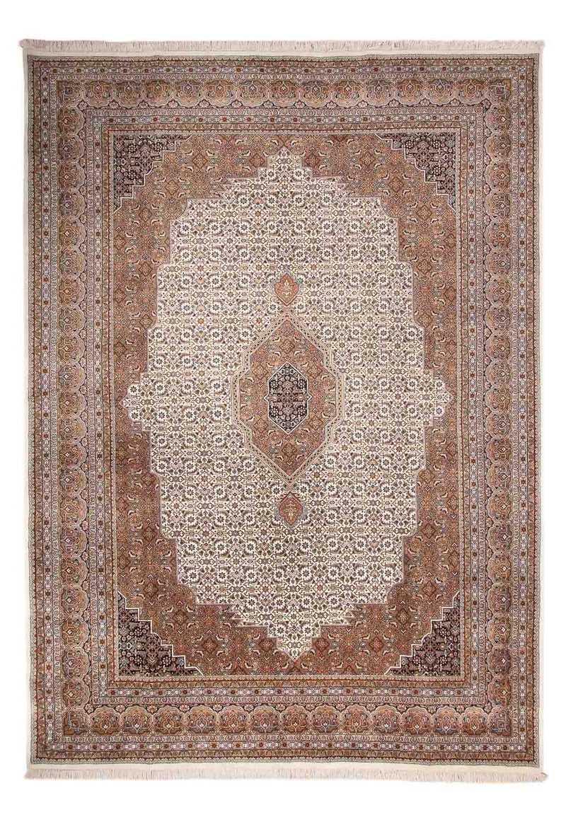 Oosters tapijt - Bijar - Indus - 342 x 247 cm - beige