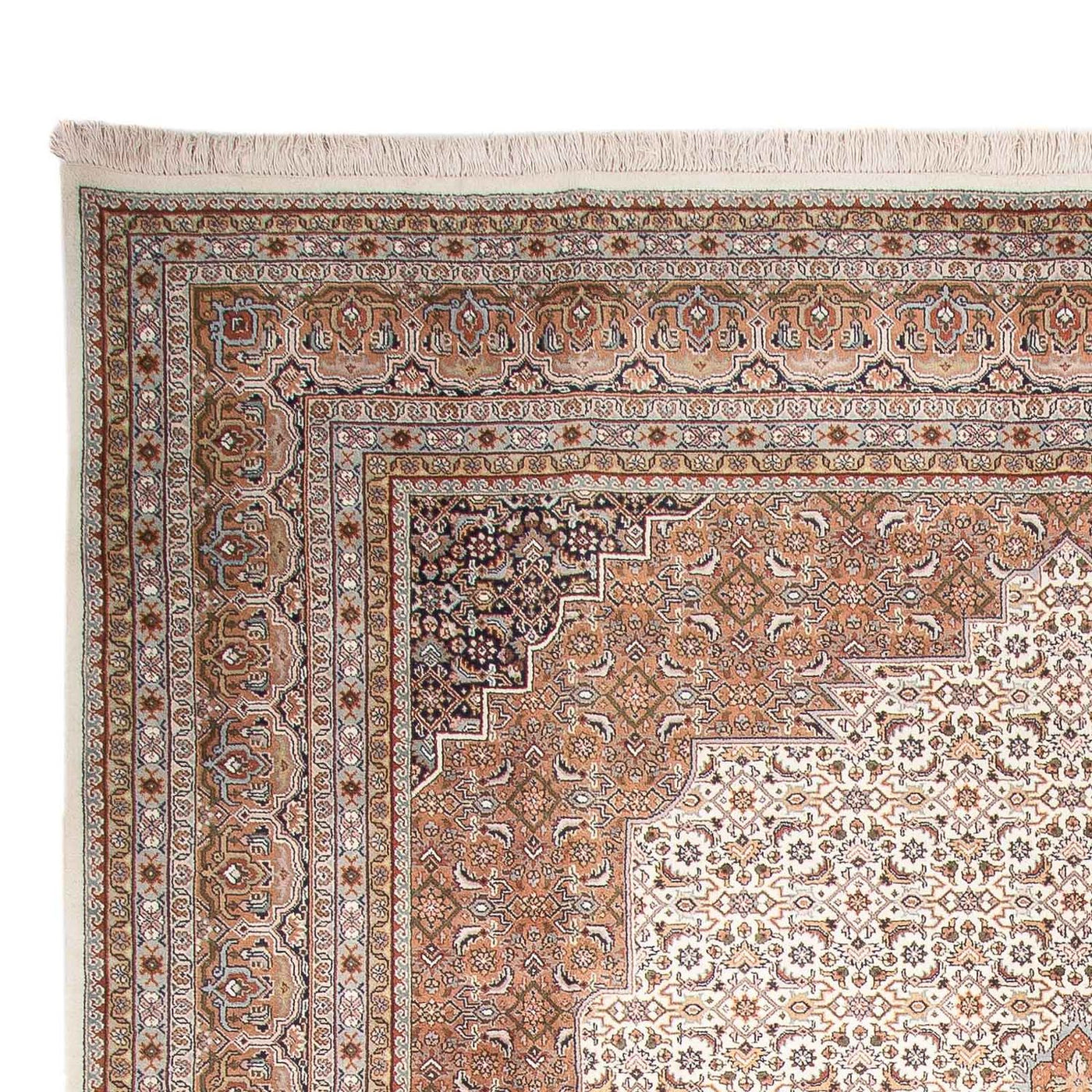 Indo Bidjar Tapijt 342x247cm - Oosters Tapijt