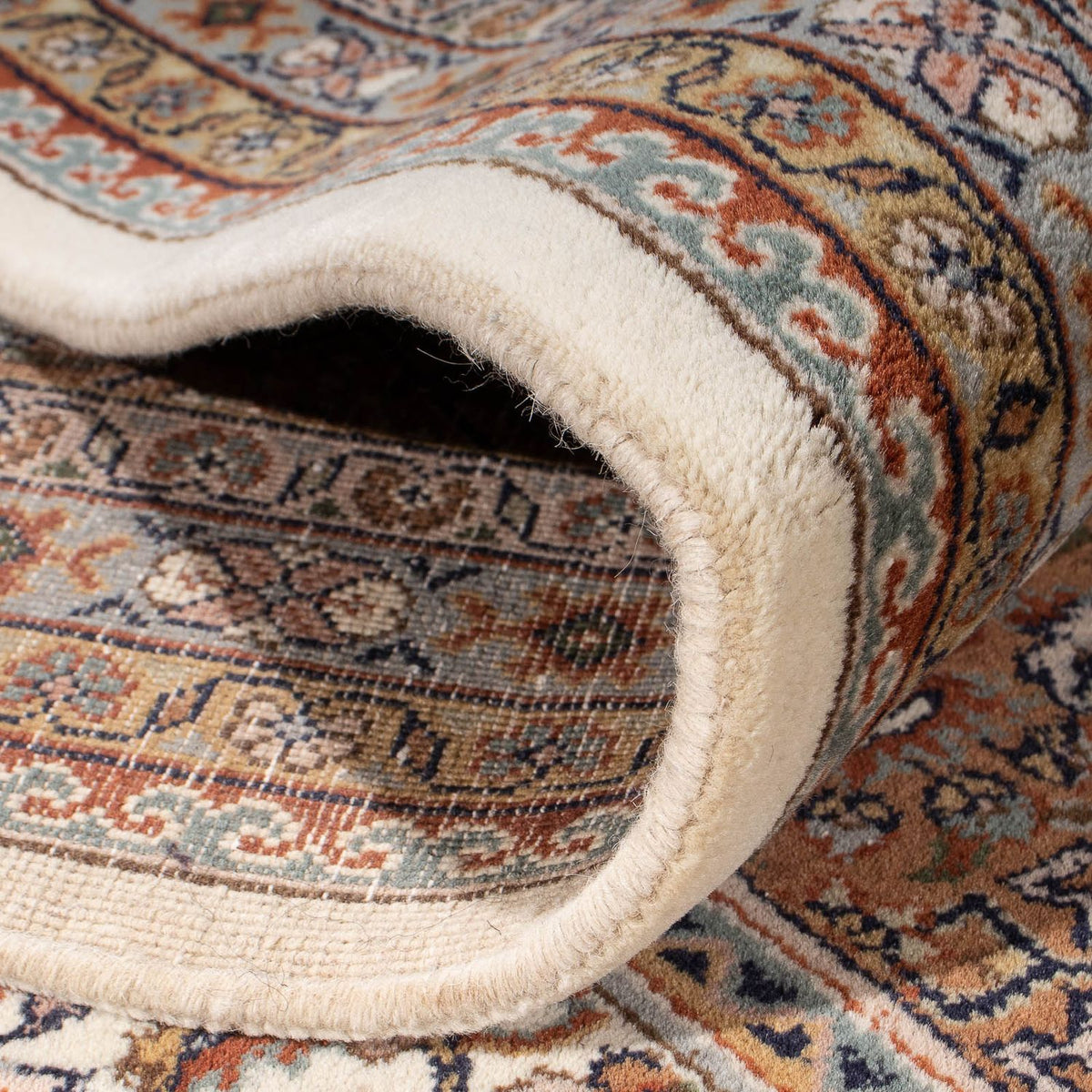 Oosters tapijt - Bijar - Indus - 342 x 247 cm - beige