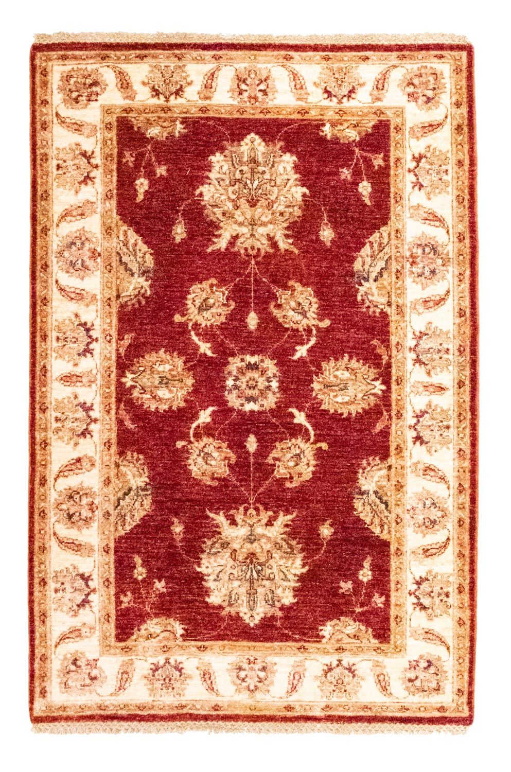 Ziegler tapijt - 150 x 97 cm - rood