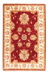 Ziegler tapijt - 150 x 97 cm - rood