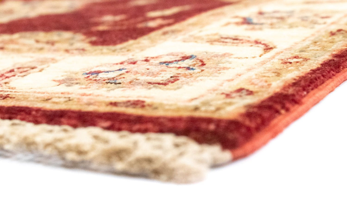 Ziegler tapijt - 150 x 97 cm - rood