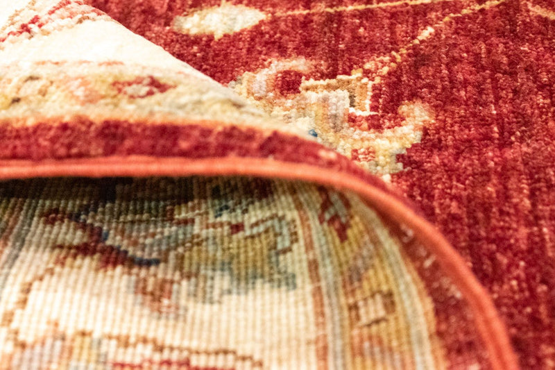 Ziegler tapijt - 150 x 97 cm - rood