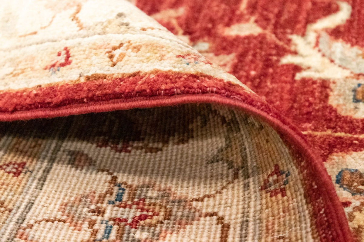 Ziegler tapijt - 149 x 96 cm - rood