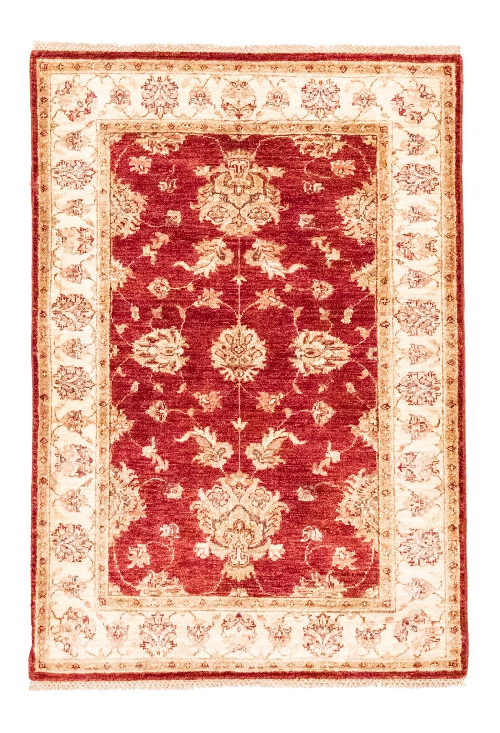Ziegler tapijt - 149 x 103 cm - rood