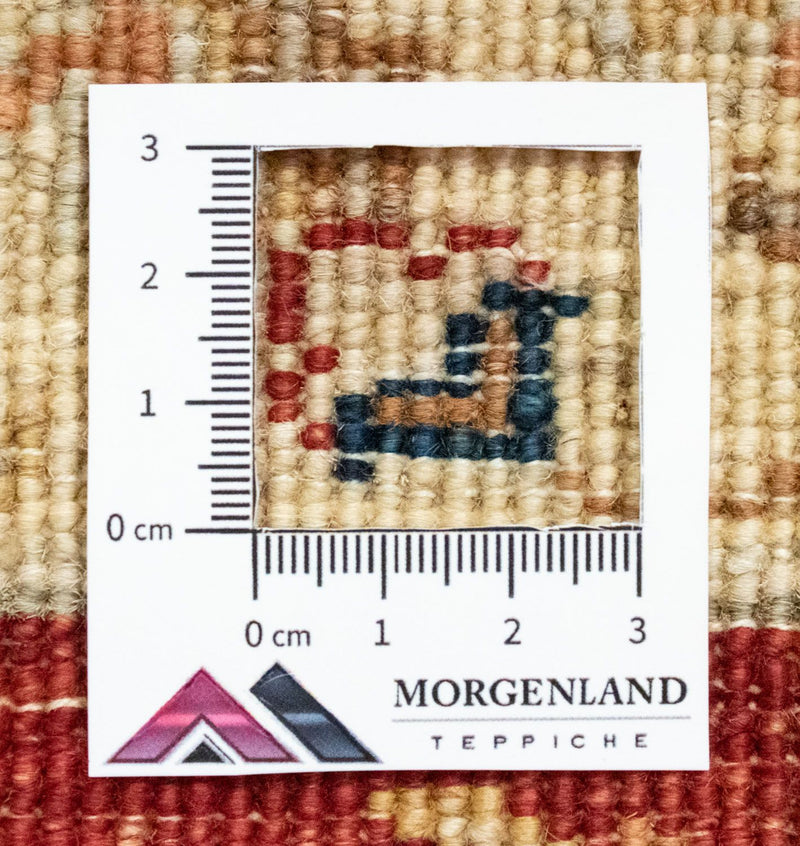 Ziegler tapijt - 151 x 91 cm - rood