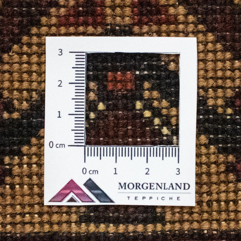 Afghaans tapijt - 150 x 100 cm - blauw