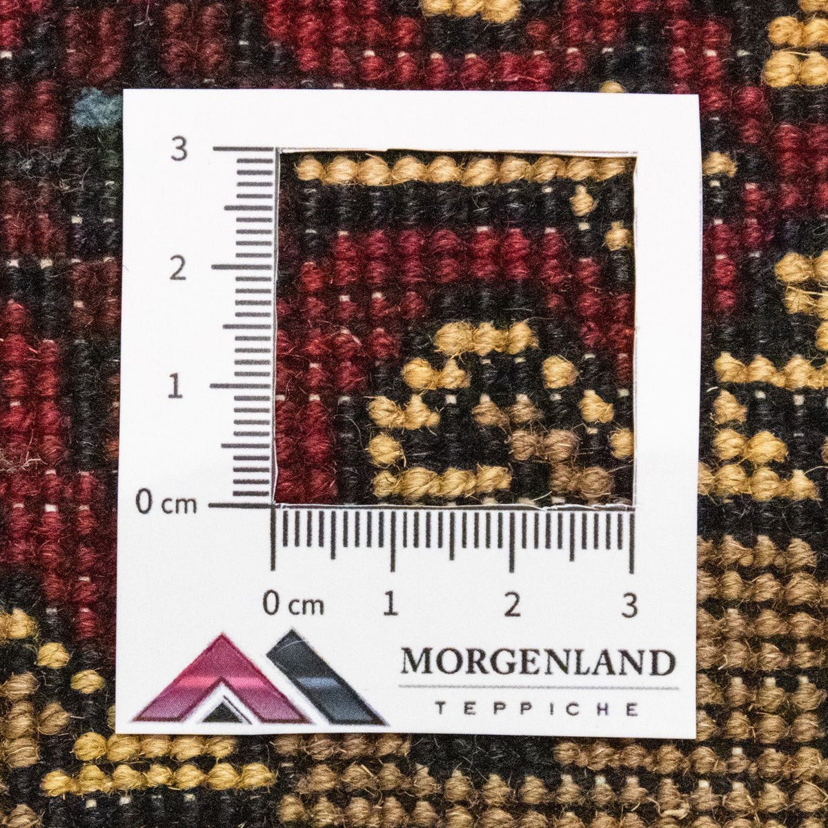 Afghaans tapijt - 156 x 101 cm - blauw