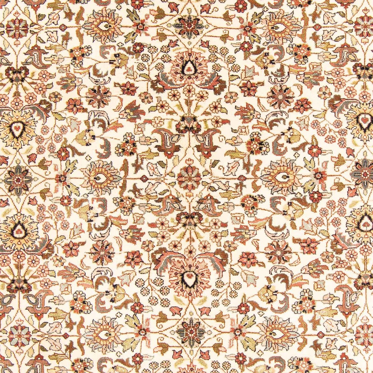 Oosters tapijt - Keshan - Indus - 235 x 175 cm - beige