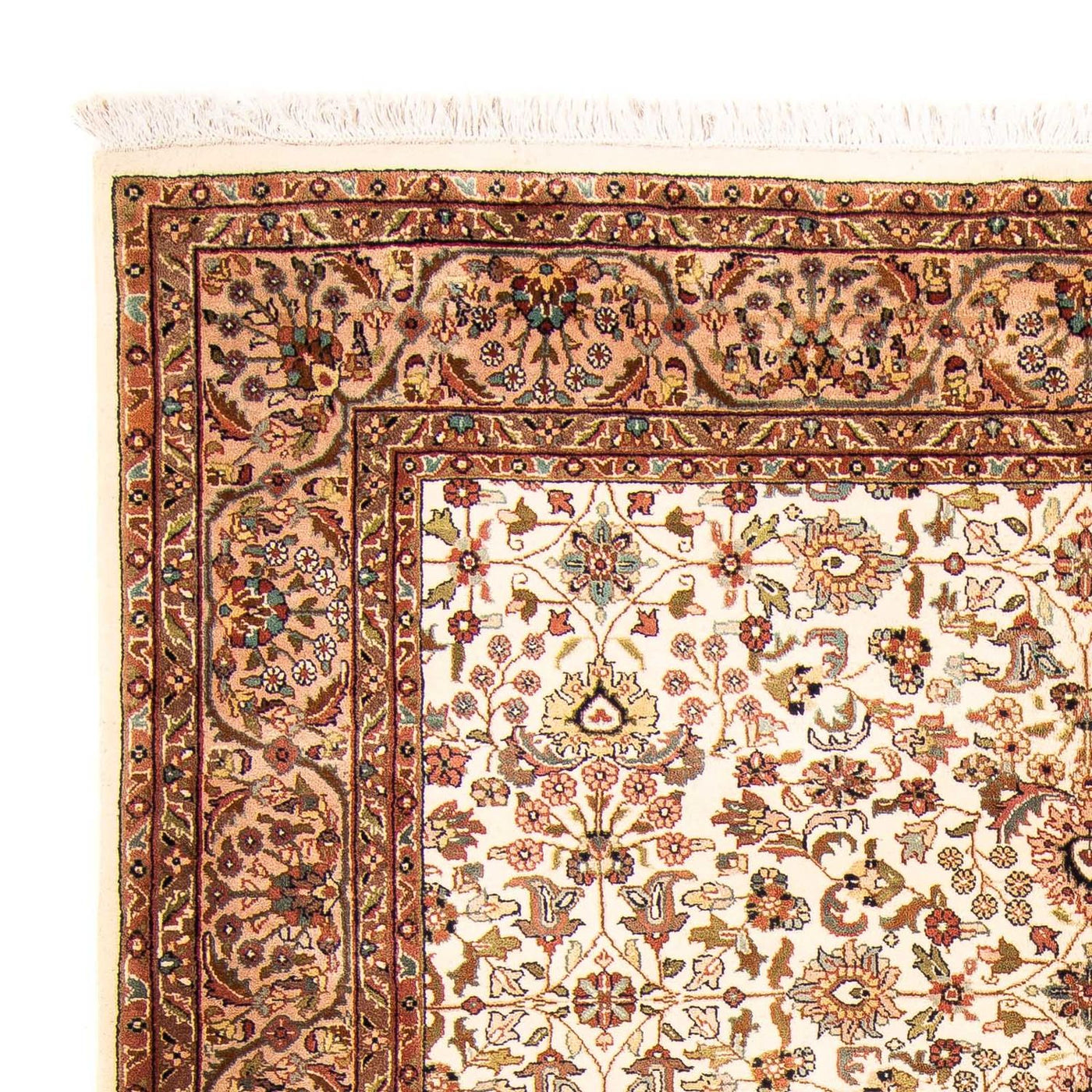 Indo Kashan Tapijt 235x175cm - Oosters Tapijt