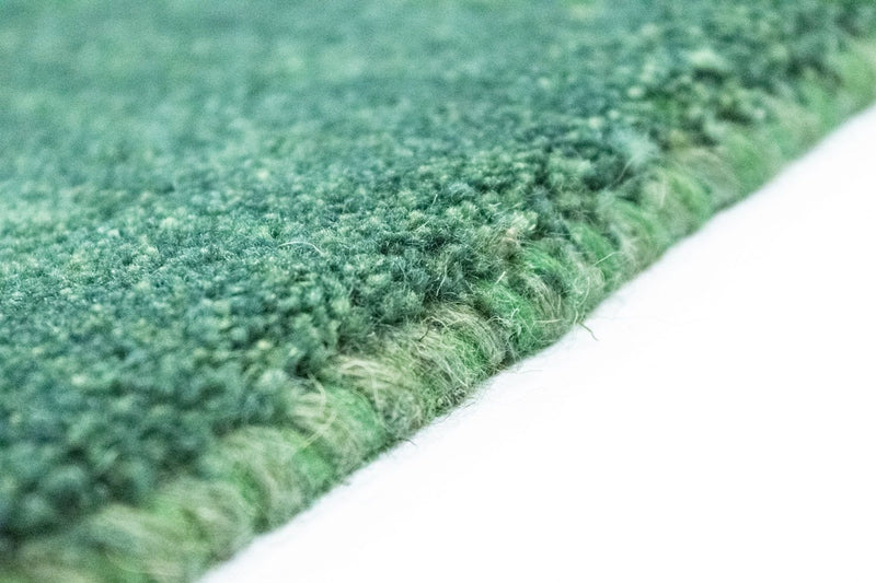 Gabbeh tapijt - Perzisch - 146 x 98 cm - groen