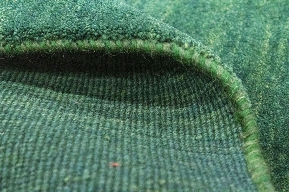 Gabbeh tapijt - Perzisch - 146 x 98 cm - groen