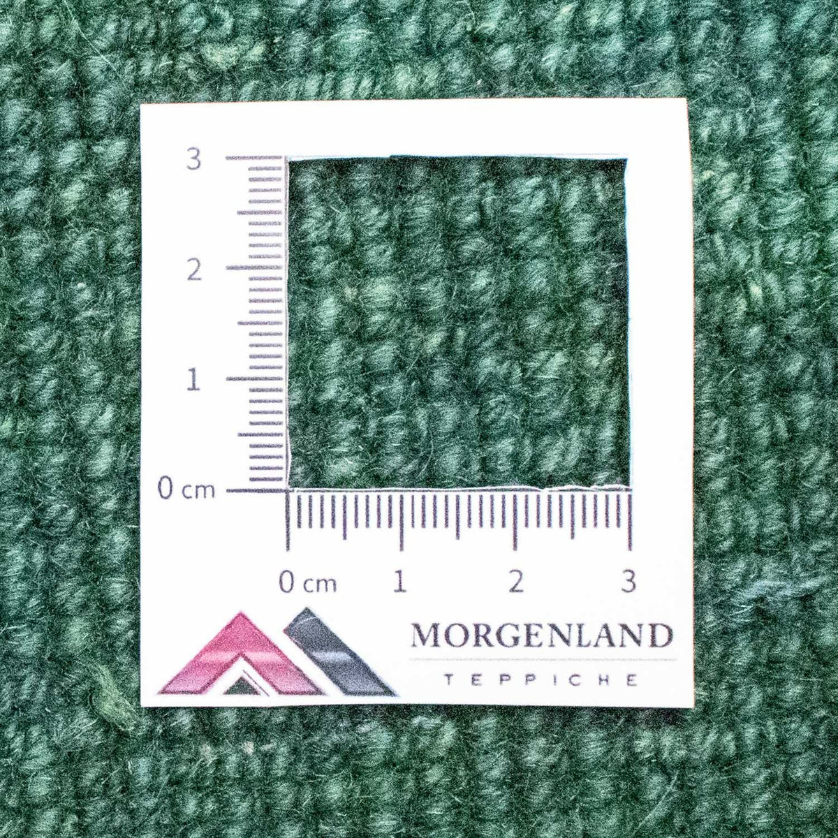 Gabbeh tapijt - Perzisch - 146 x 98 cm - groen