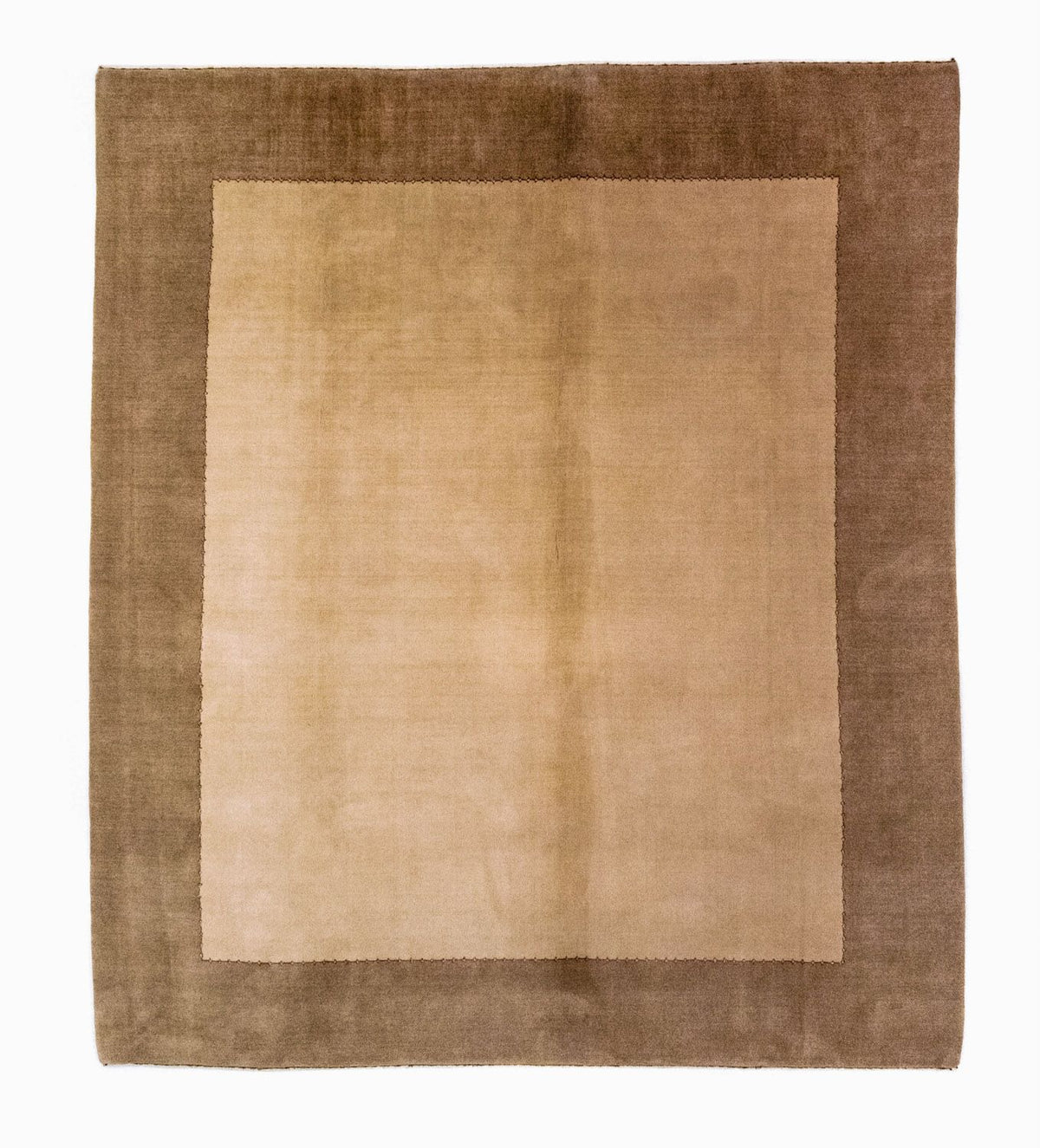 Gabbeh Tapijt - Loribaft Perzisch - 300 x 255 cm - bruin