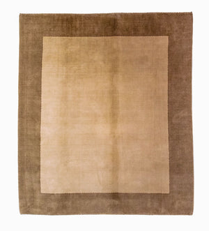 Gabbeh Tapijt - Loribaft Perzisch - 300 x 255 cm - bruin