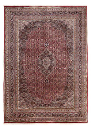 Oosters tapijt - Bijar - Indus - 336 x 246 cm - donkerrood