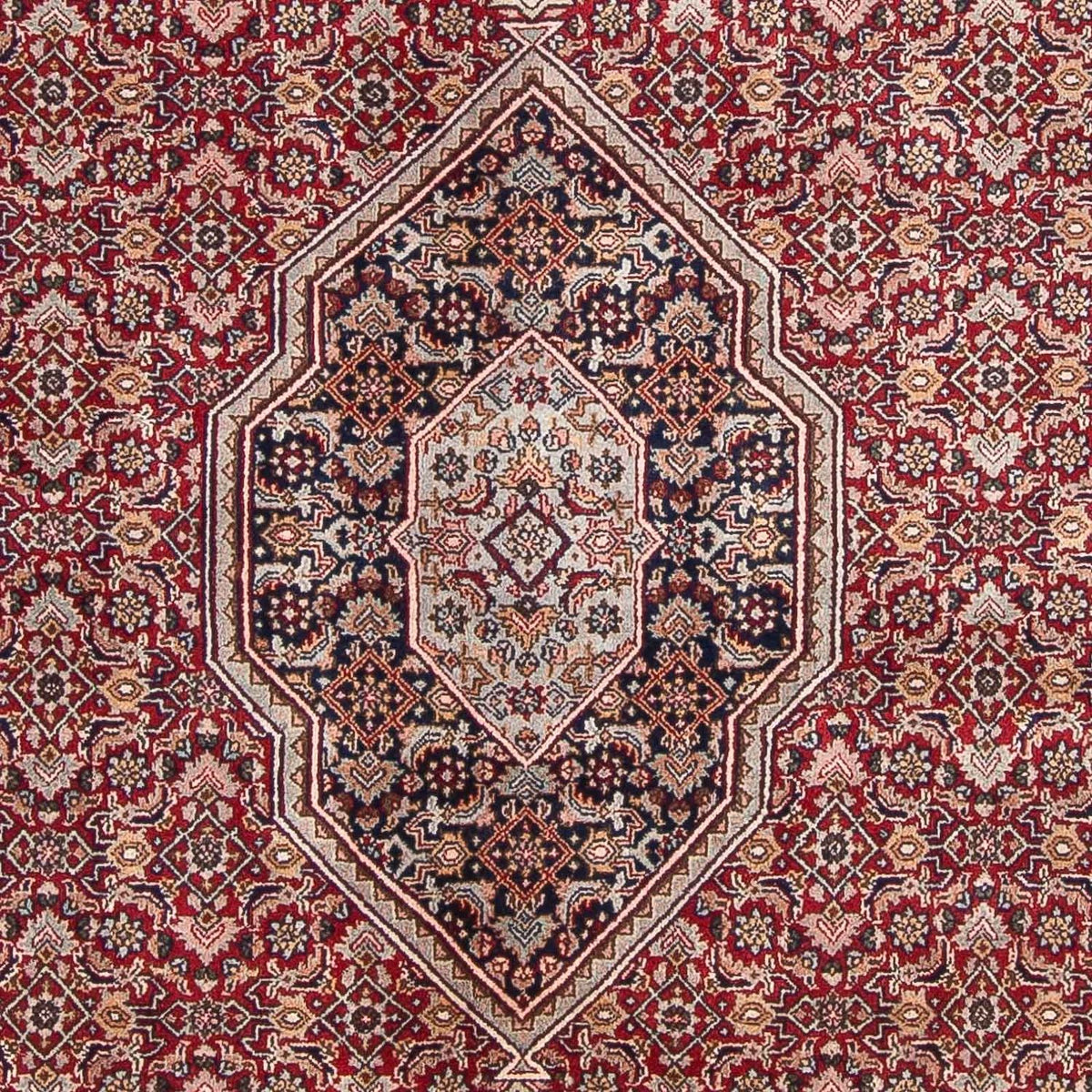 Oosters tapijt - Bijar - Indus - 336 x 246 cm - donkerrood