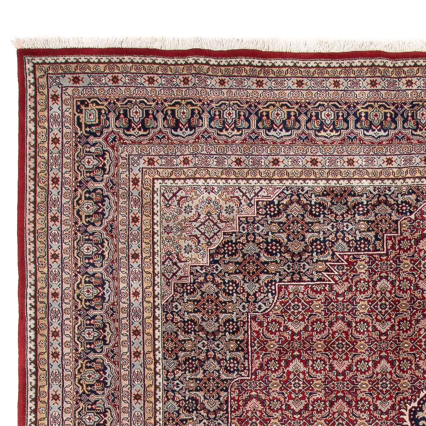 Indo Bidjar Tapijt 336x246cm - Oosters Tapijt