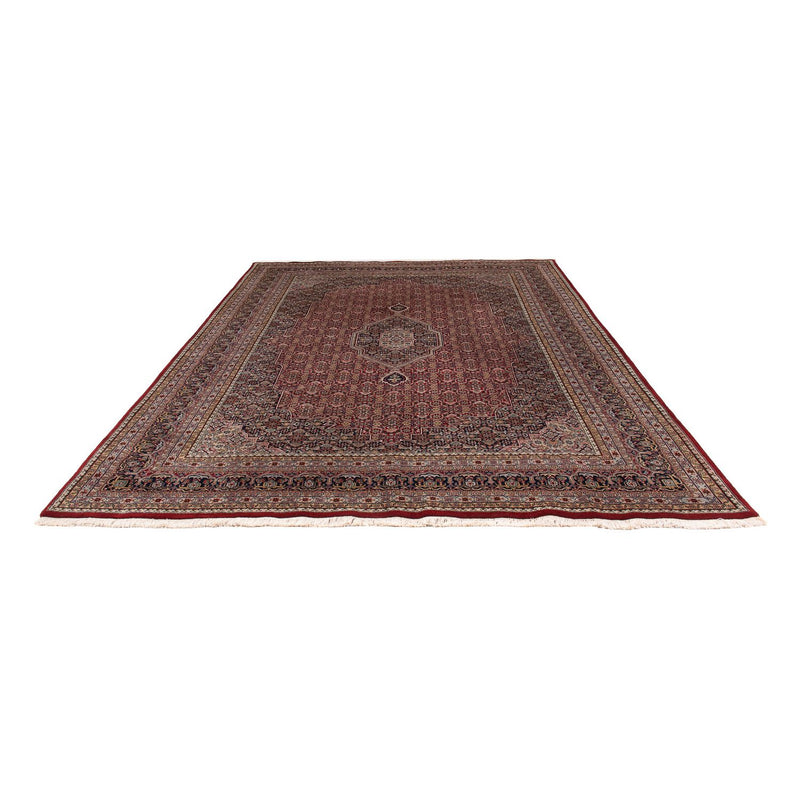 Oosters tapijt - Bijar - Indus - 336 x 246 cm - donkerrood
