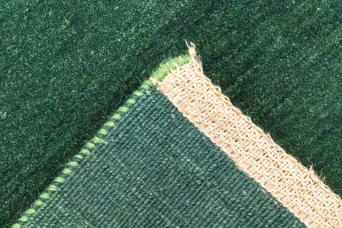 Gabbeh tapijt - Perzisch - 152 x 106 cm - groen