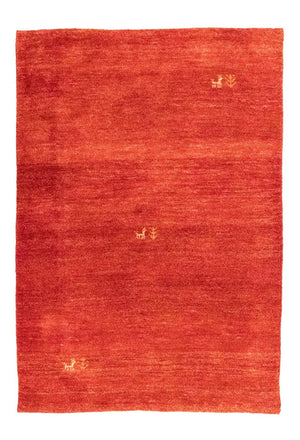 Gabbeh tapijt - Perzisch - 148 x 101 cm - oranje