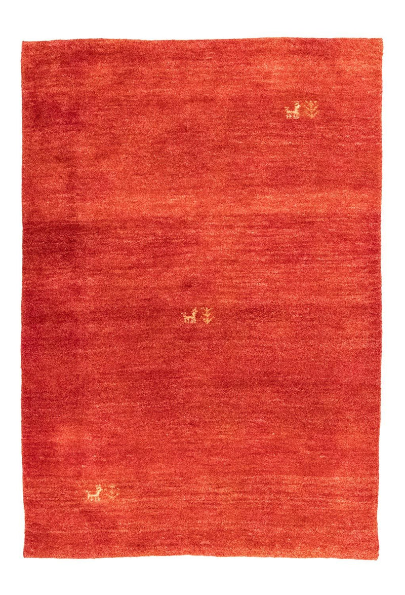 Gabbeh tapijt - Perzisch - 148 x 101 cm - oranje