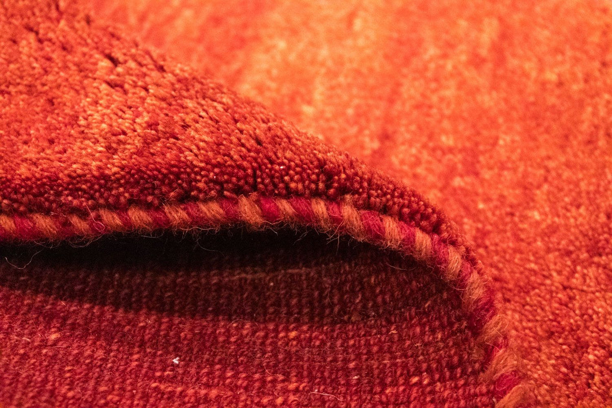 Gabbeh tapijt - Perzisch - 148 x 101 cm - oranje