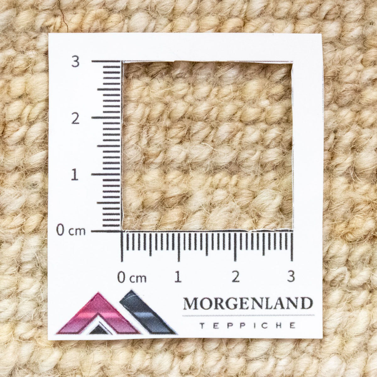 Gabbeh tapijt - Perzisch - 149 x 101 cm - beige