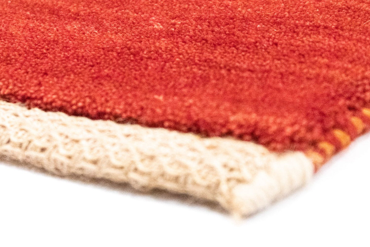 Gabbeh tapijt - Perzisch - 152 x 97 cm - oranje