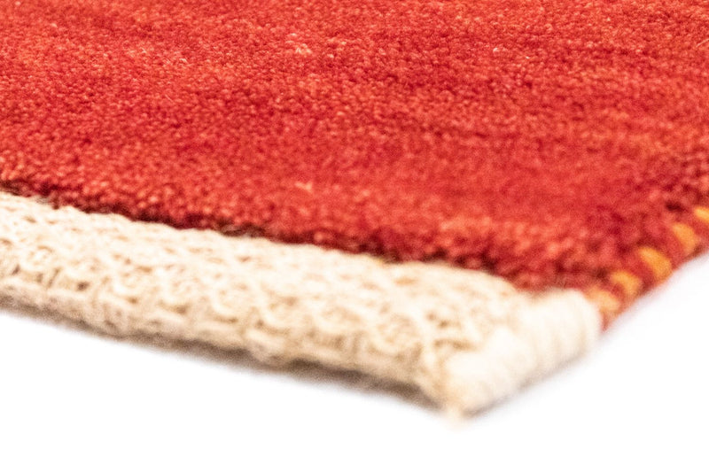 Gabbeh tapijt - Perzisch - 152 x 97 cm - oranje