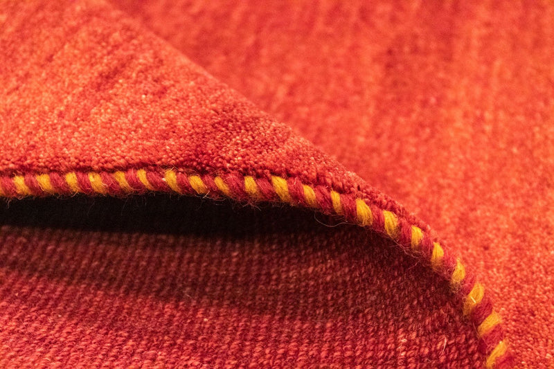 Gabbeh tapijt - Perzisch - 152 x 97 cm - oranje