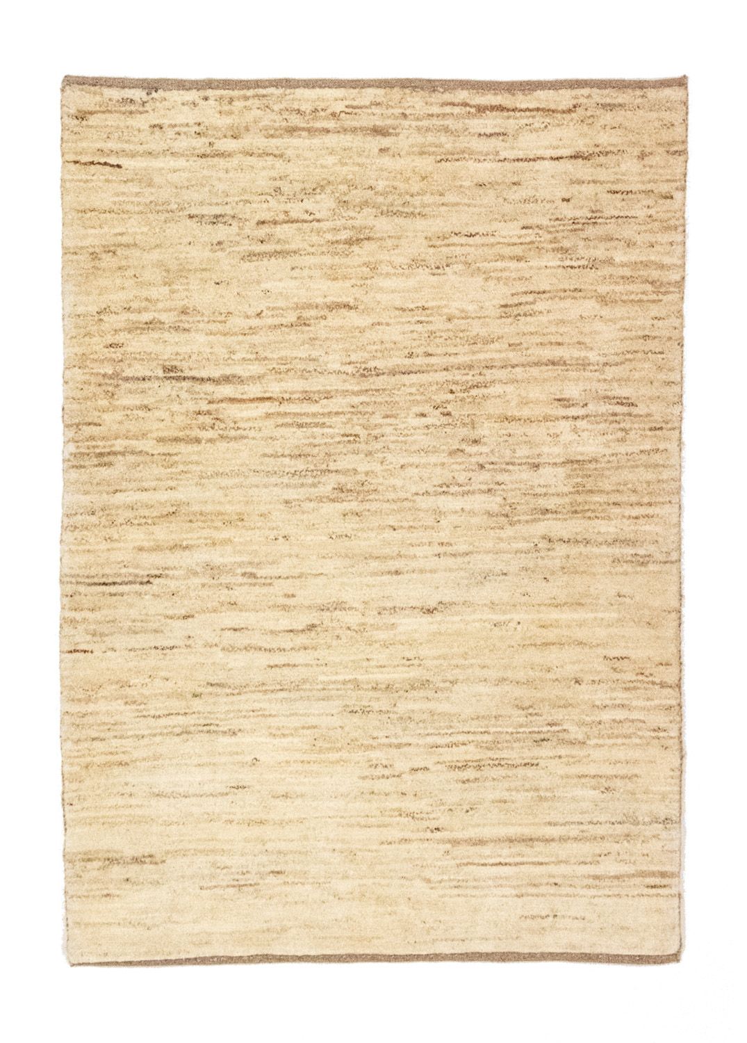 Gabbeh tapijt - Perzisch - 144 x 101 cm - beige