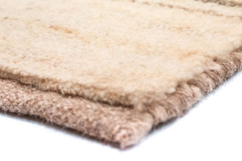 Gabbeh tapijt - Perzisch - 144 x 101 cm - beige