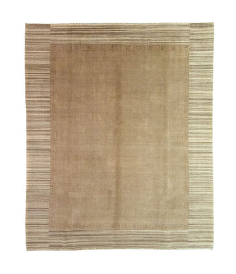 Gabbeh Tapijt - Loribaft Perzisch - 297 x 249 cm - bruin