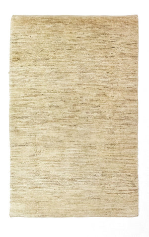 Gabbeh tapijt - Perzisch - 146 x 92 cm - beige