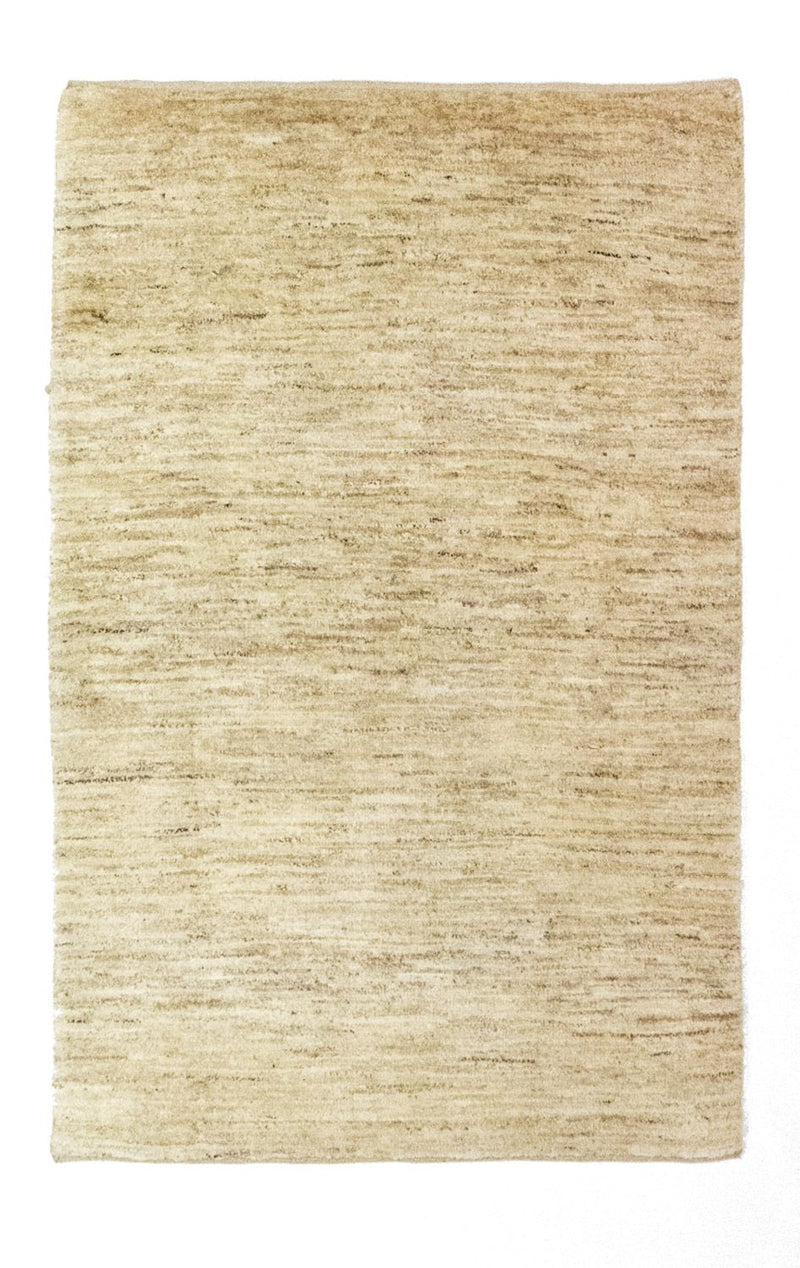 Gabbeh tapijt - Perzisch - 146 x 92 cm - beige