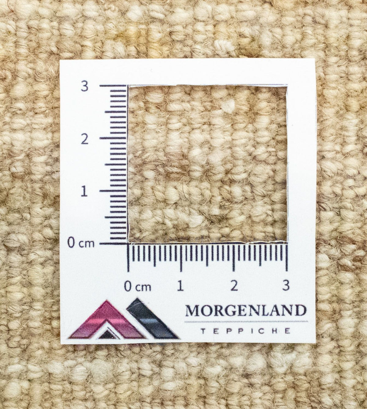 Gabbeh tapijt - Perzisch - 146 x 92 cm - beige