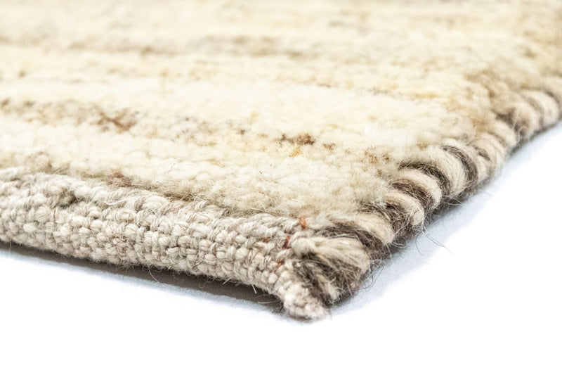 Gabbeh tapijt - Perzisch - 145 x 96 cm - beige