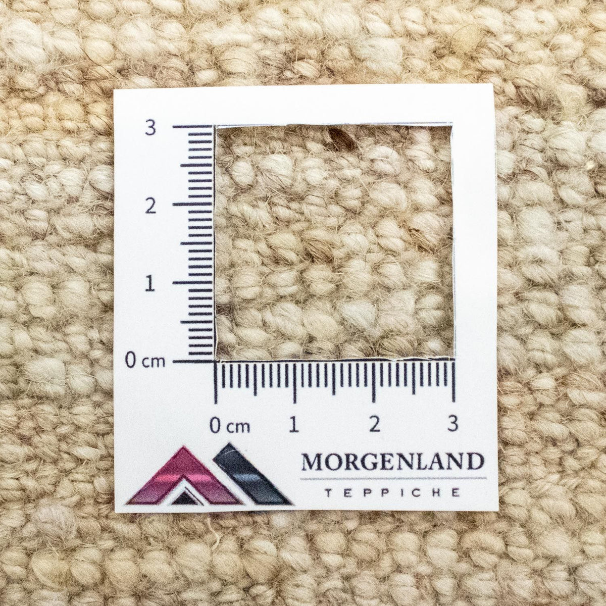 Gabbeh tapijt - Perzisch - 145 x 96 cm - beige