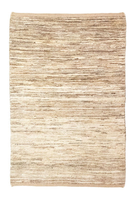 Gabbeh tapijt - Perzisch - 143 x 97 cm - beige