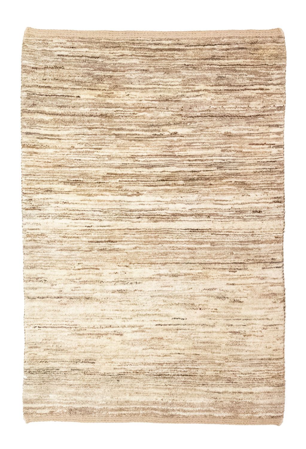 Gabbeh tapijt - Perzisch - 143 x 97 cm - beige