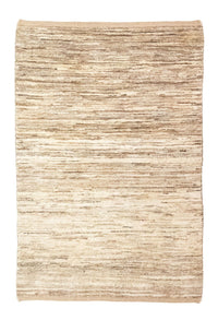 Gabbeh tapijt - Perzisch - 143 x 97 cm - beige