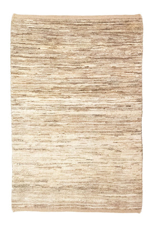 Gabbeh tapijt - Perzisch - 143 x 97 cm - beige