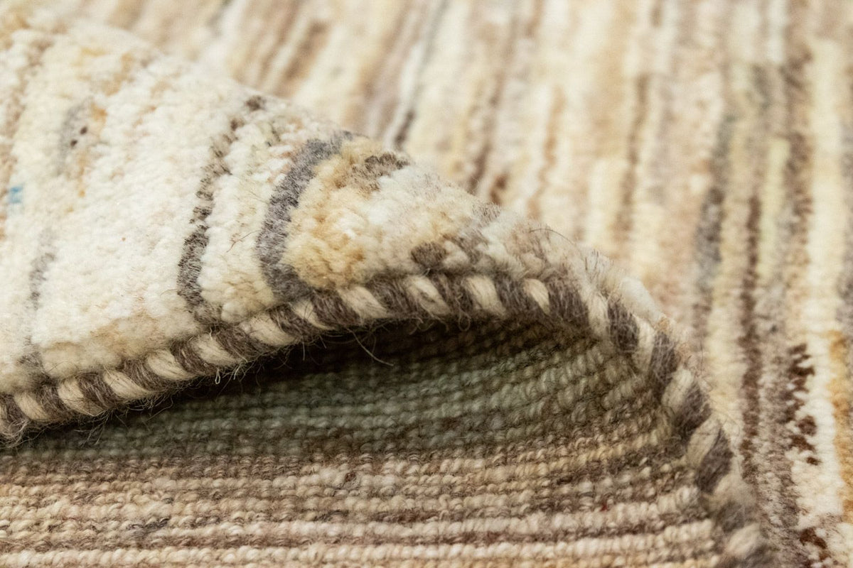 Gabbeh tapijt - Perzisch - 143 x 97 cm - beige