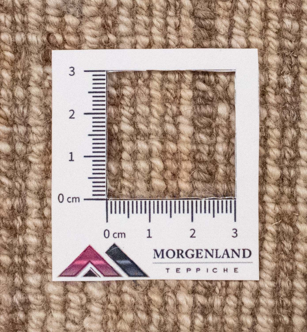 Gabbeh tapijt - Perzisch - 143 x 97 cm - beige